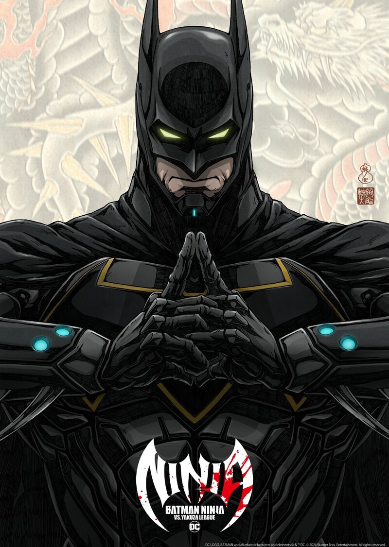 New 'Batman Ninja vs. Yakuza League' Teaser And Voice Cast Announced