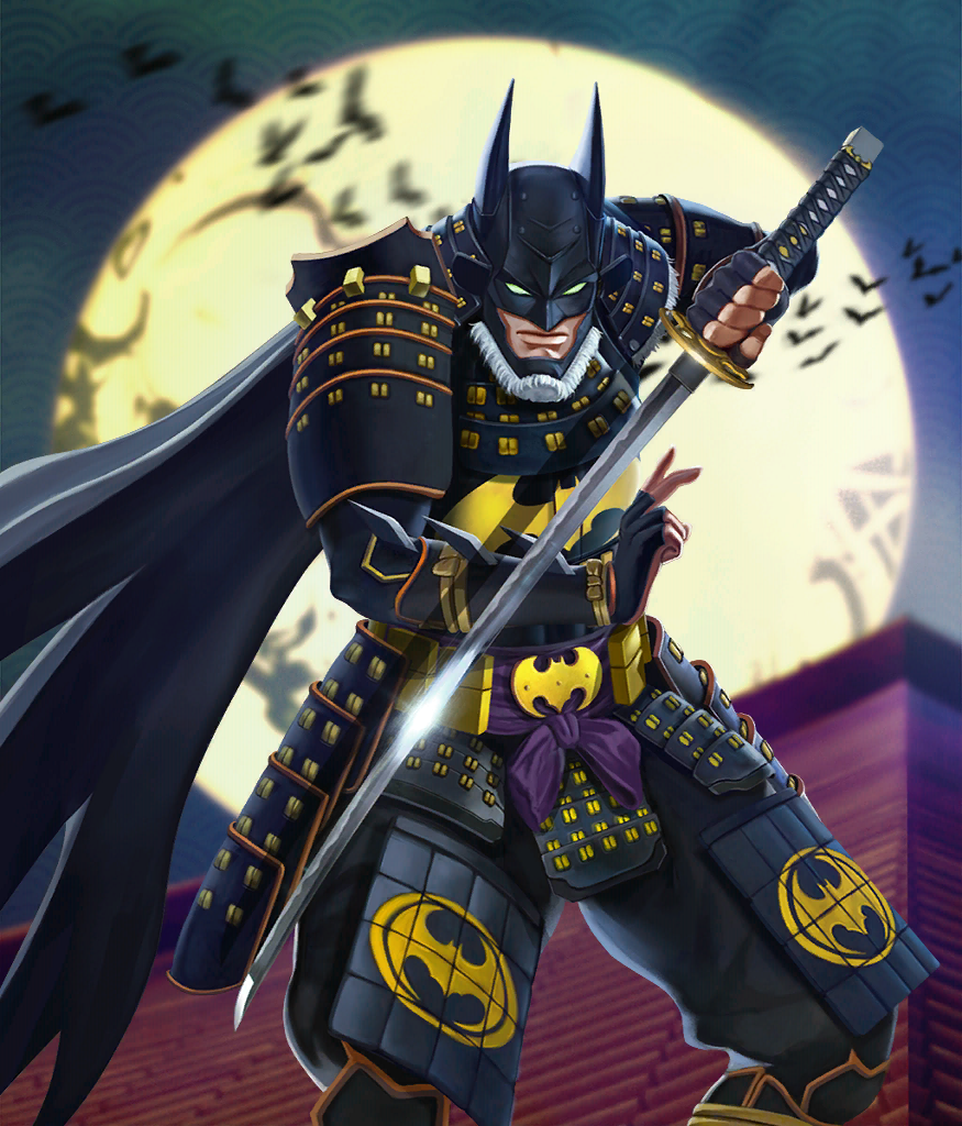 Batman Ninja Batman. Injustice 2 Mobile