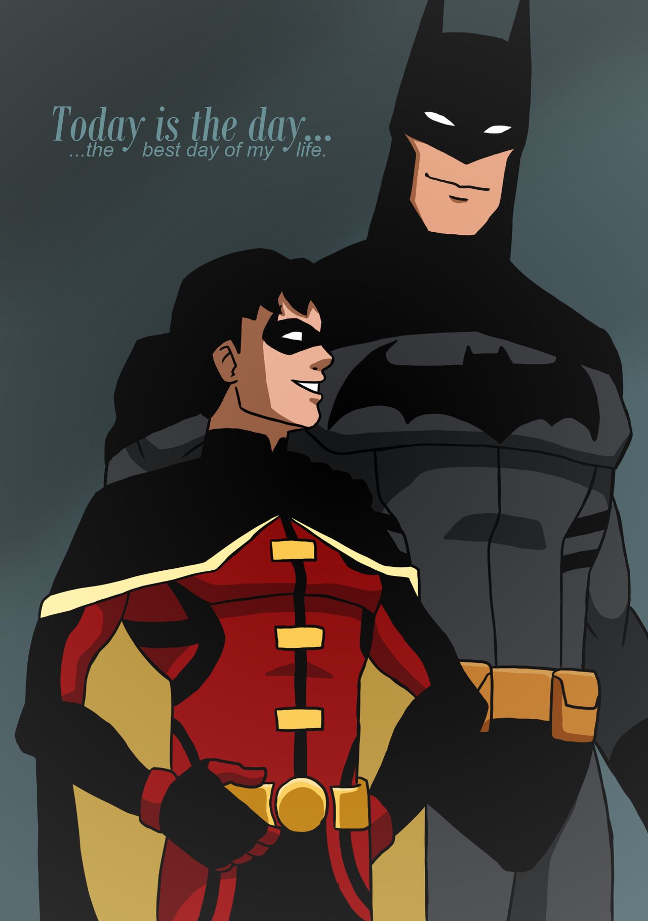 Memories of the day Jason Todd join the young league