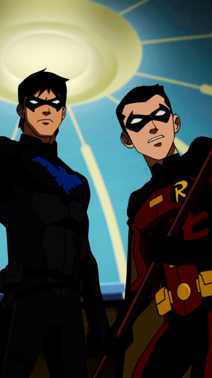 Nightwing. Nightwing young justice, Young justice, Young justice league
