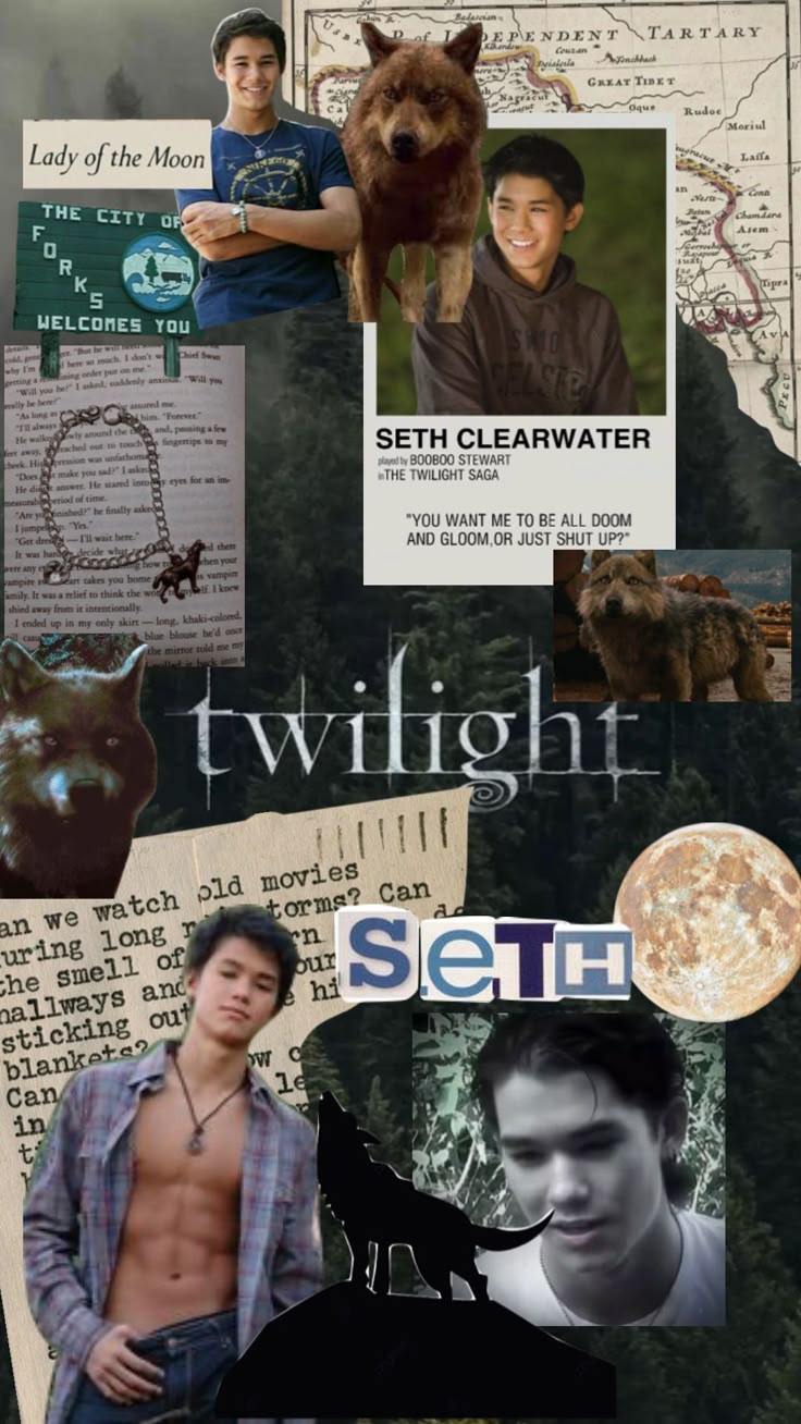 foryou #fyp #foryoupage #sethclearwater #twilight #bellaswan #summer #collage #