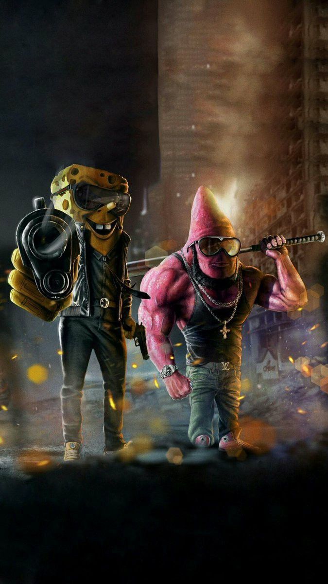 SpongeBob SquarePants Patrick Star