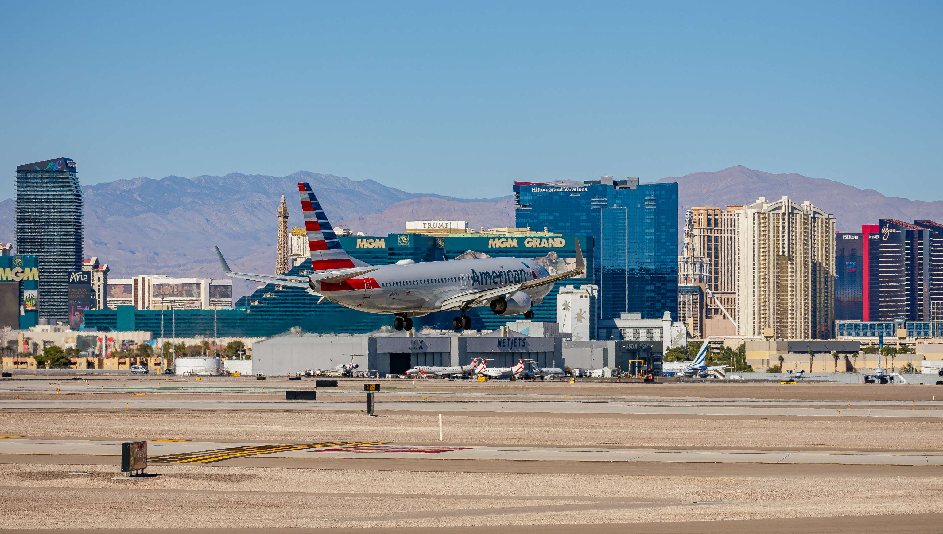 Harry Reid International Airport - ✈️ We're still flying high! Harry Reid International Airport holds its spot as the 5th busiest airport in the world for aircraft movements. From takeoff to