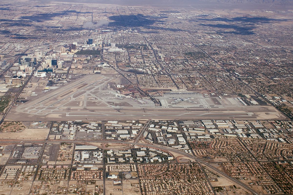 Harry Reid International Airport (KLAS)