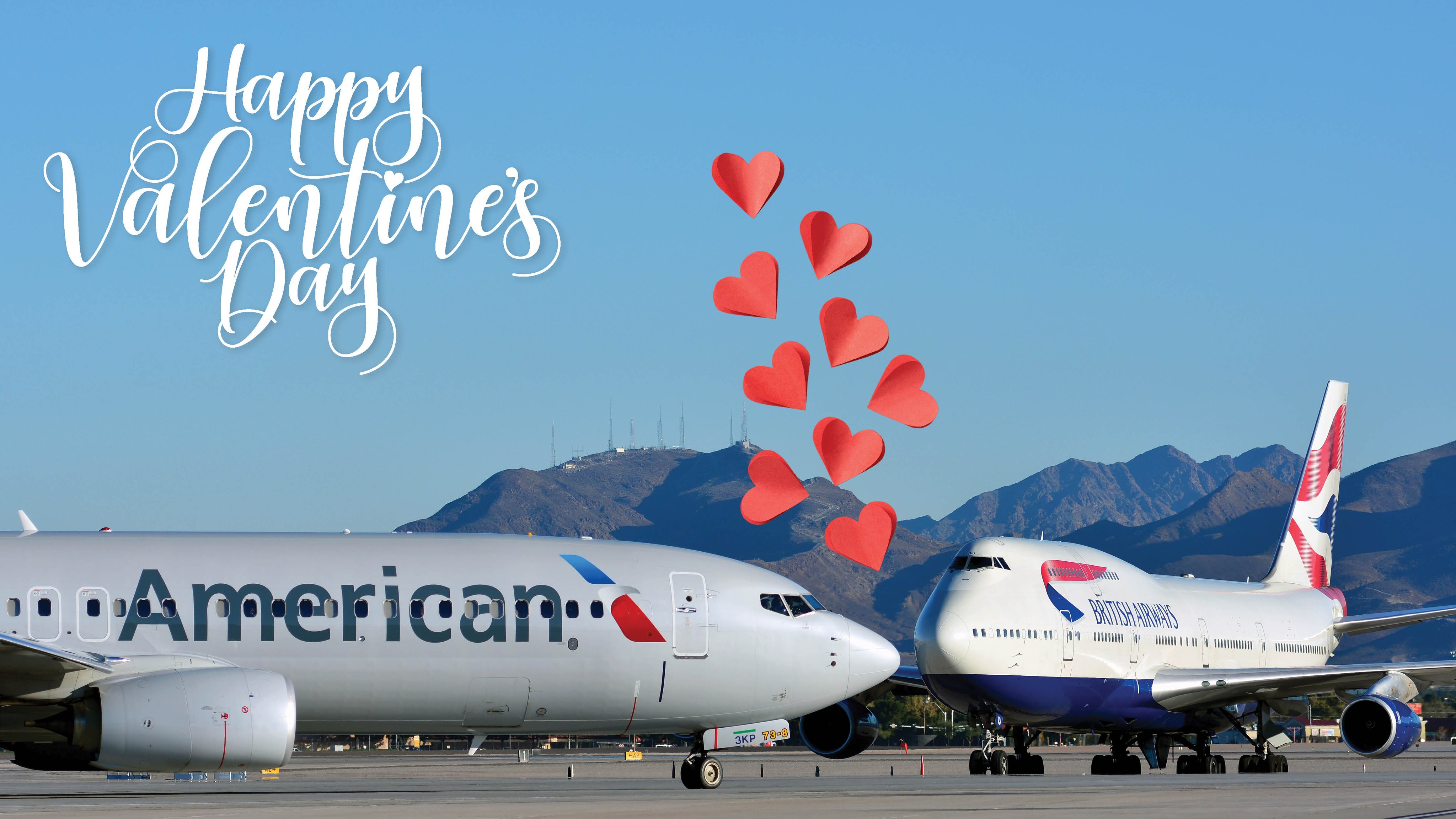 Harry Reid International Airport: All of our friends in the sky and on the ground