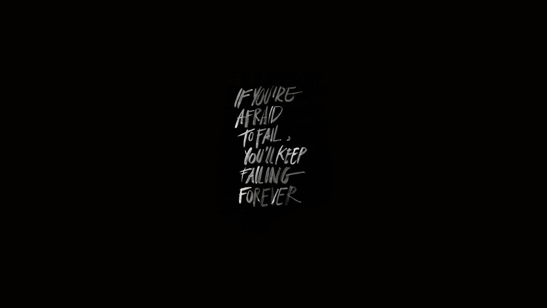 Dark Quotes Wallpaper