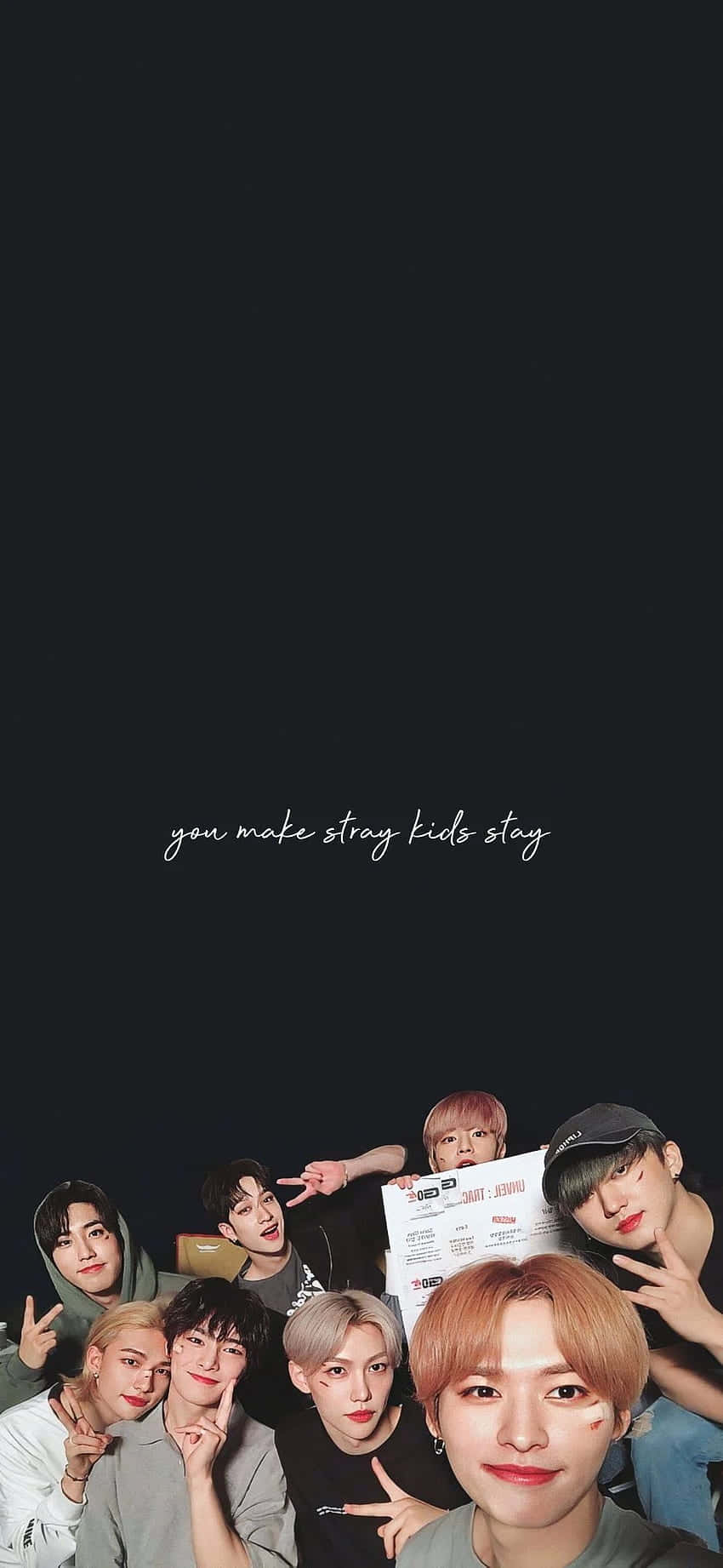 Stray Kids Aesthetic Wallpaper