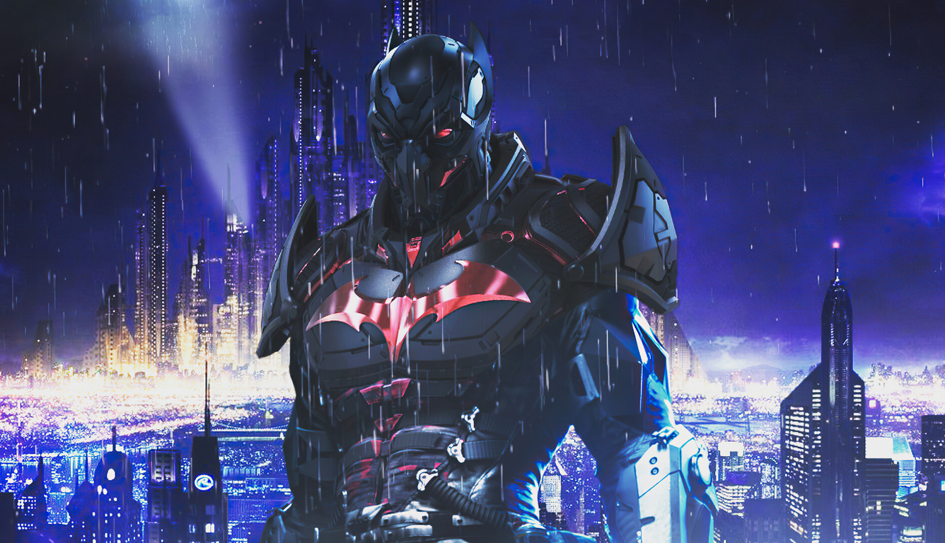 Cyber Batman Beyond 4k