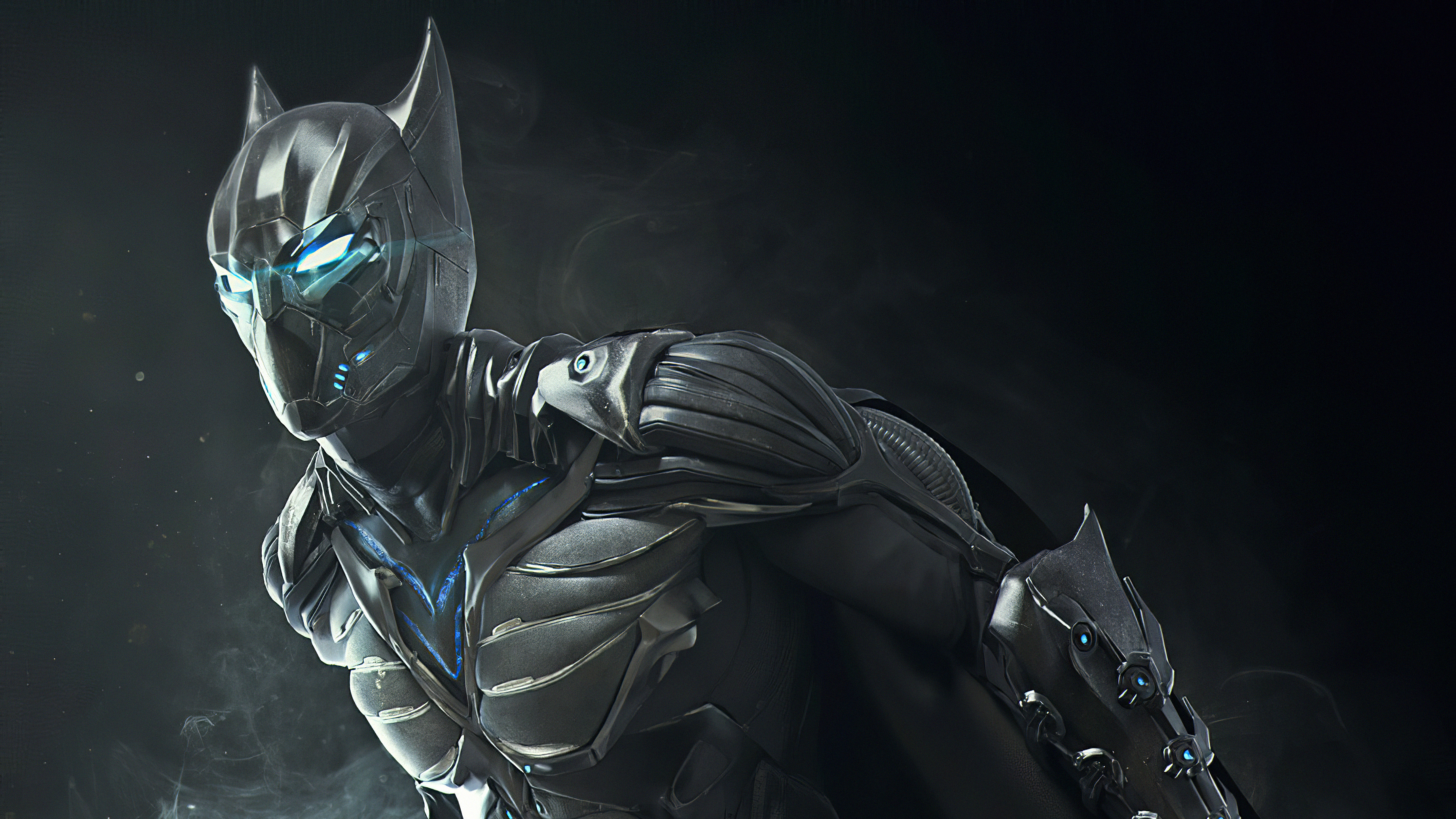Batman Cyber Art Wallpaper, HD Superheroes Wallpaper, 4k Wallpaper, Image, Background, Photos and Picture