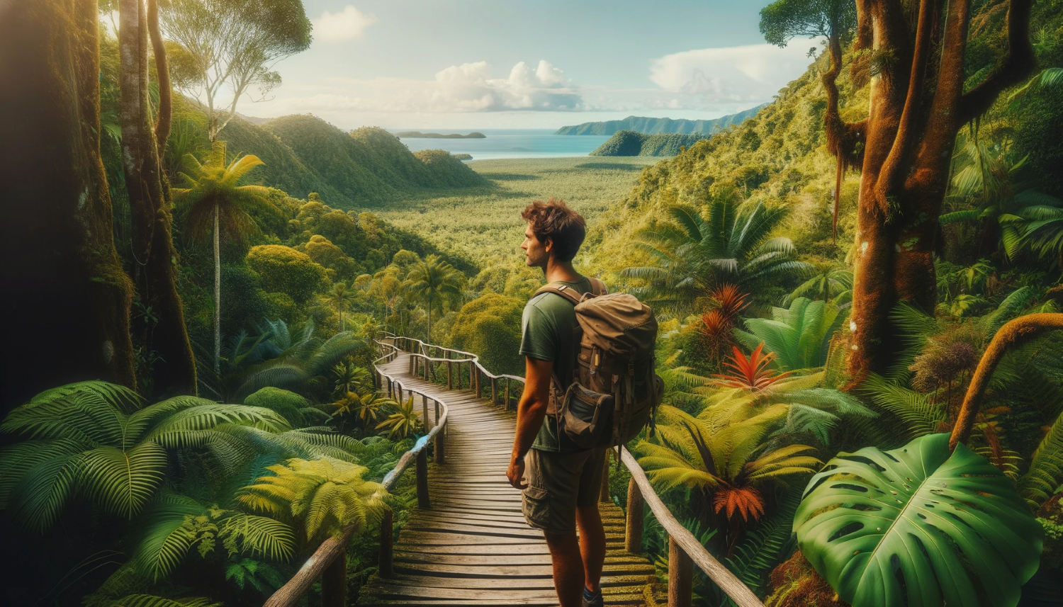 Solo Adventure in Sonaisali, Fiji: A Tranquil Paradise