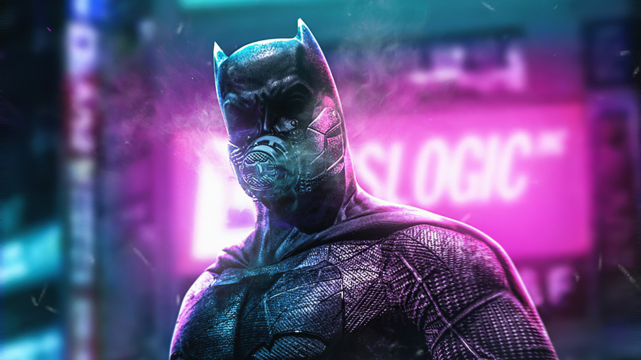 Batman Cyber Wallpaper, HD Superheroes Wallpaper, 4k Wallpaper, Image, Background, Photos and Picture