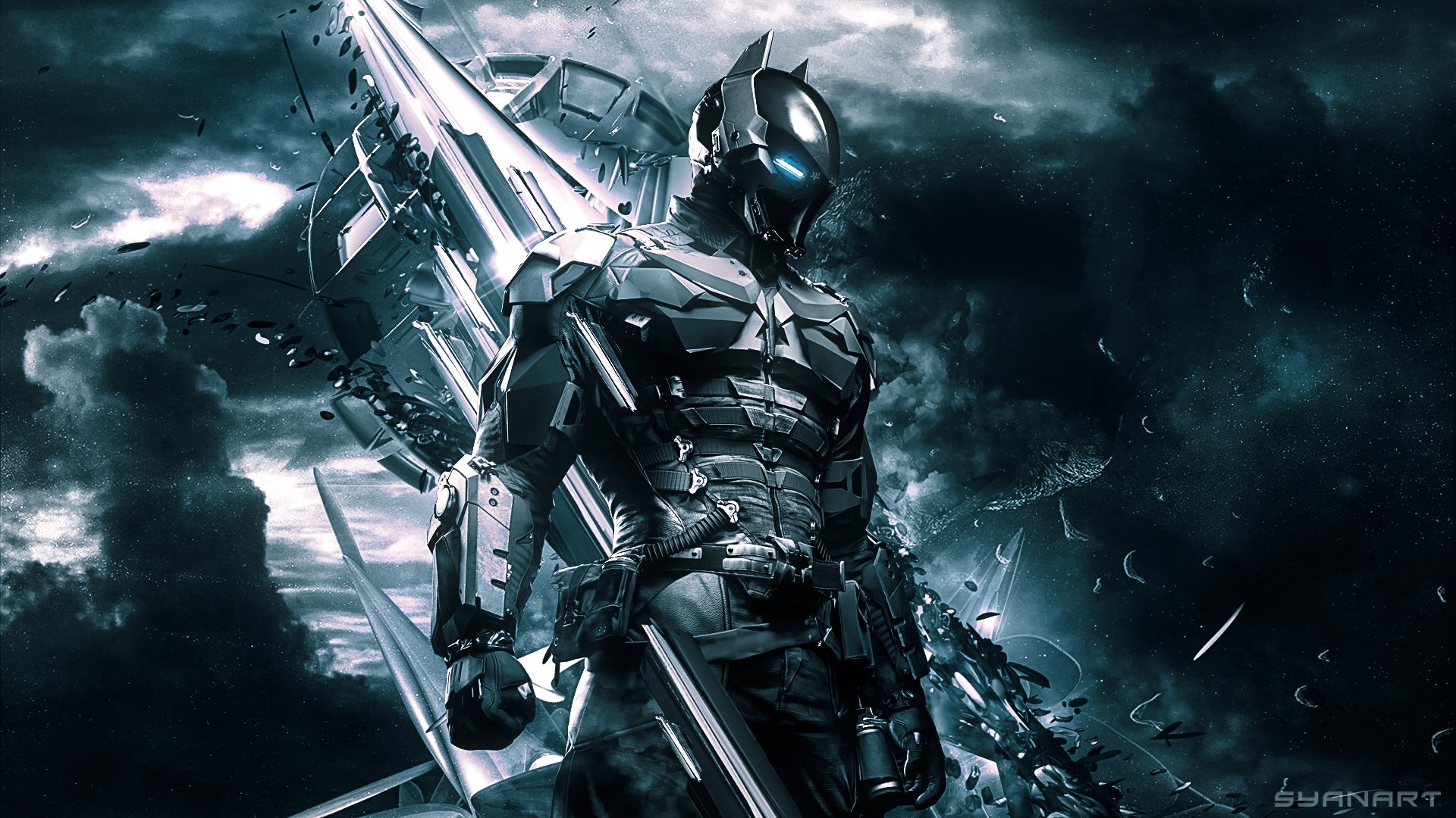 Download Video Game Batman: Arkham Knight HD Wallpaper