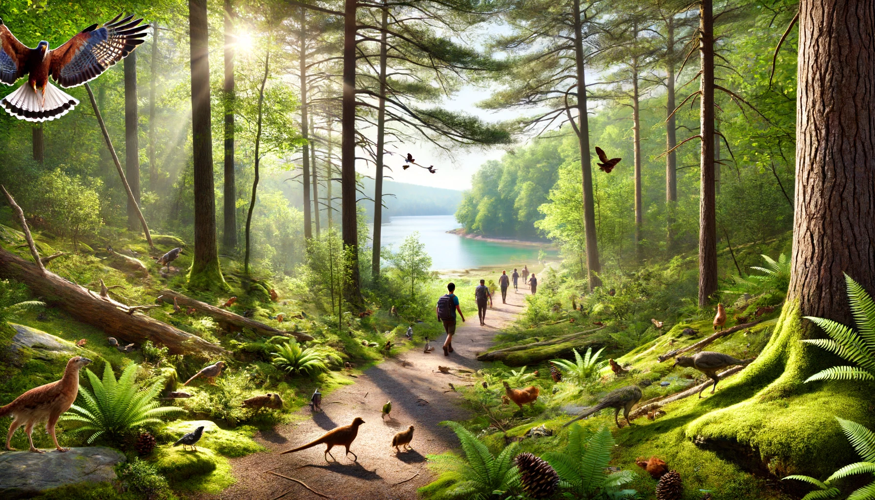 Wildlife and Nature Exploration Around Lake Lanier