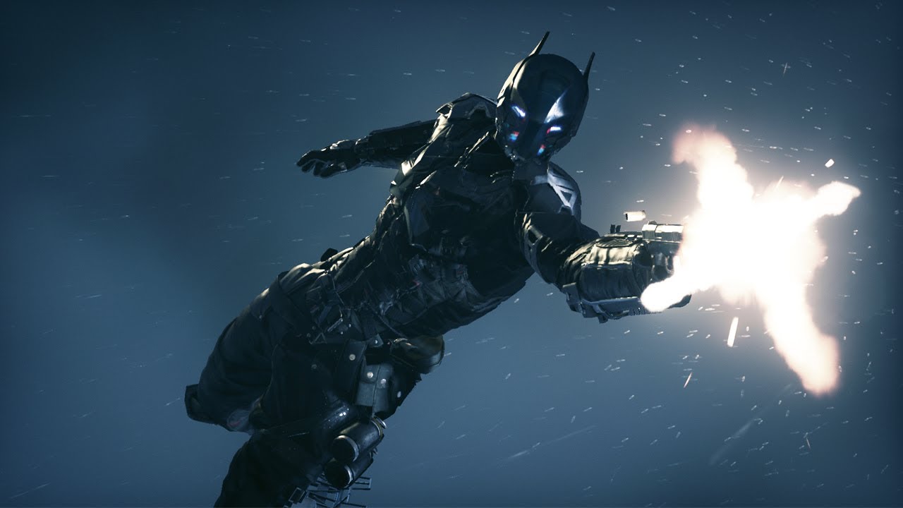PS4 Arkham Knight Gameplay [E3 2014]