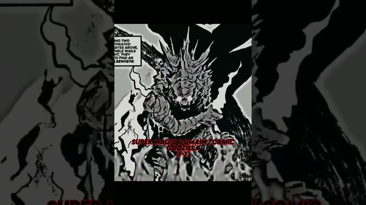 Super Magic Domain) Godzilla VS (In Hell) Godzilla.. Animation Credits in Description.. #edit #vn