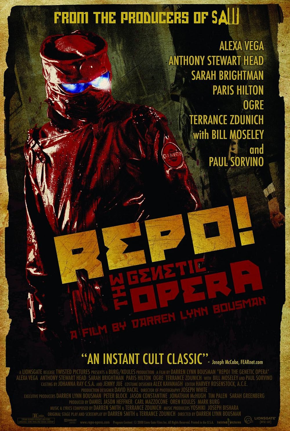 Repo! The Genetic Opera Brightman as Blind Mag