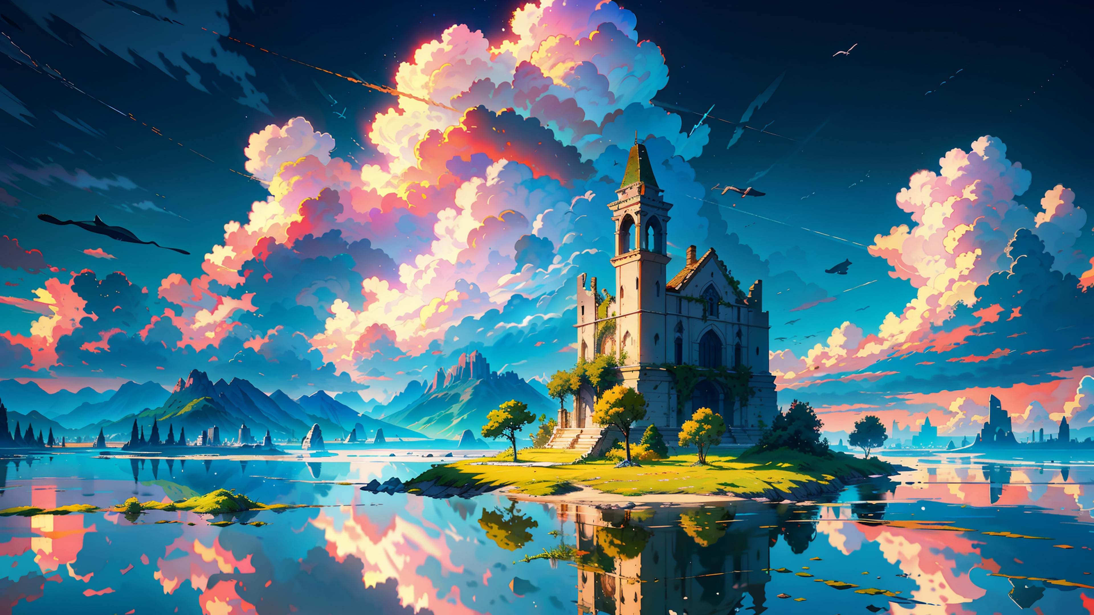 Abandoned Church [3840x2160]