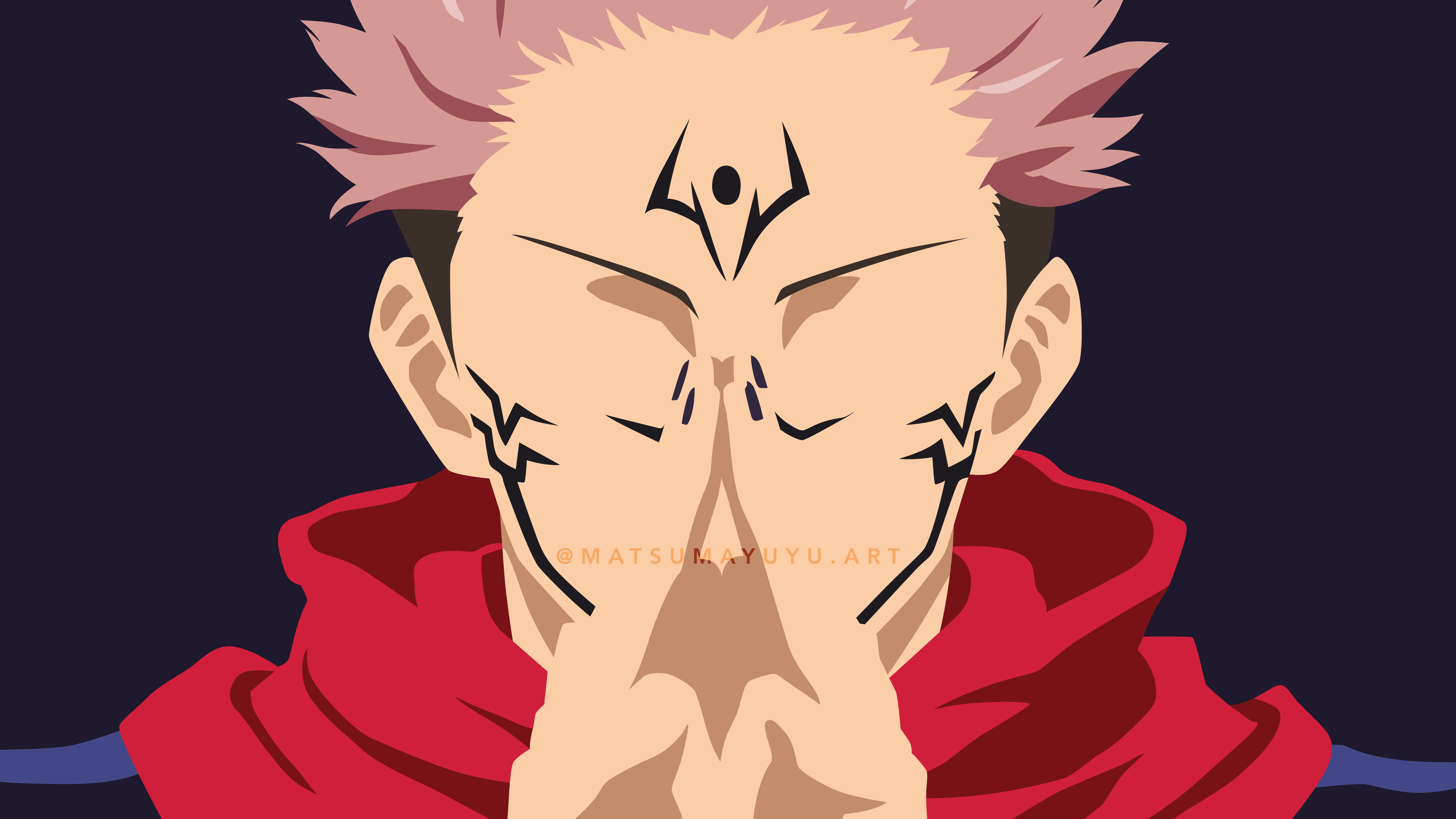 Sukuna from Jujutsu Kaisen