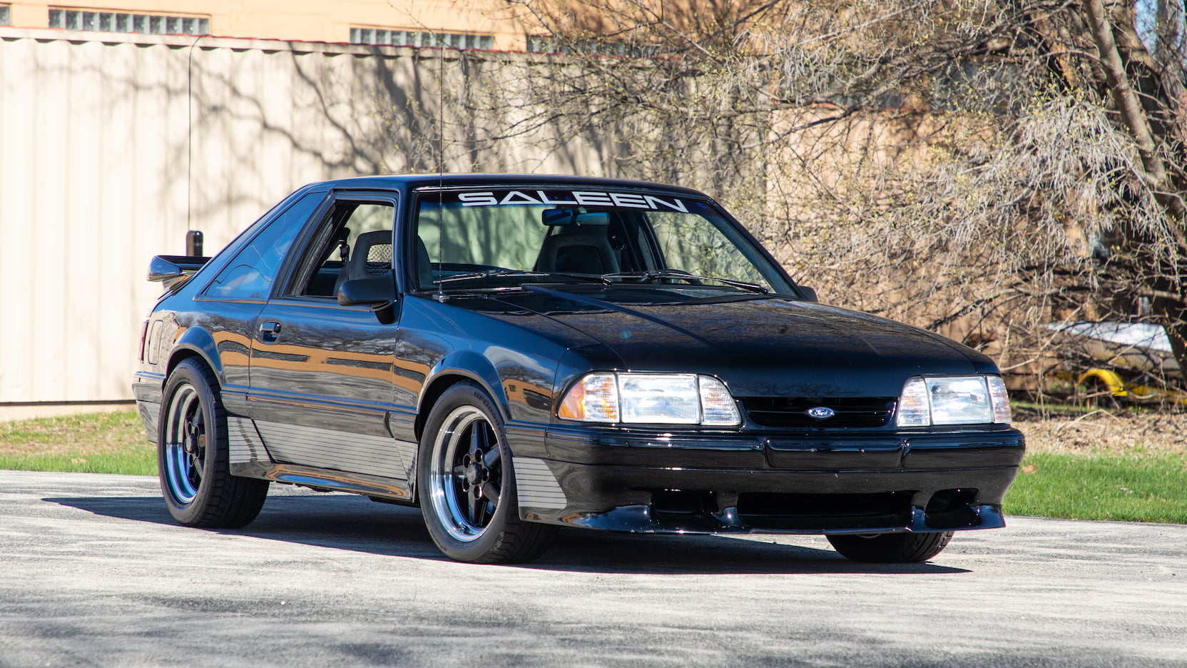 Saleen Mustang Wallpaper