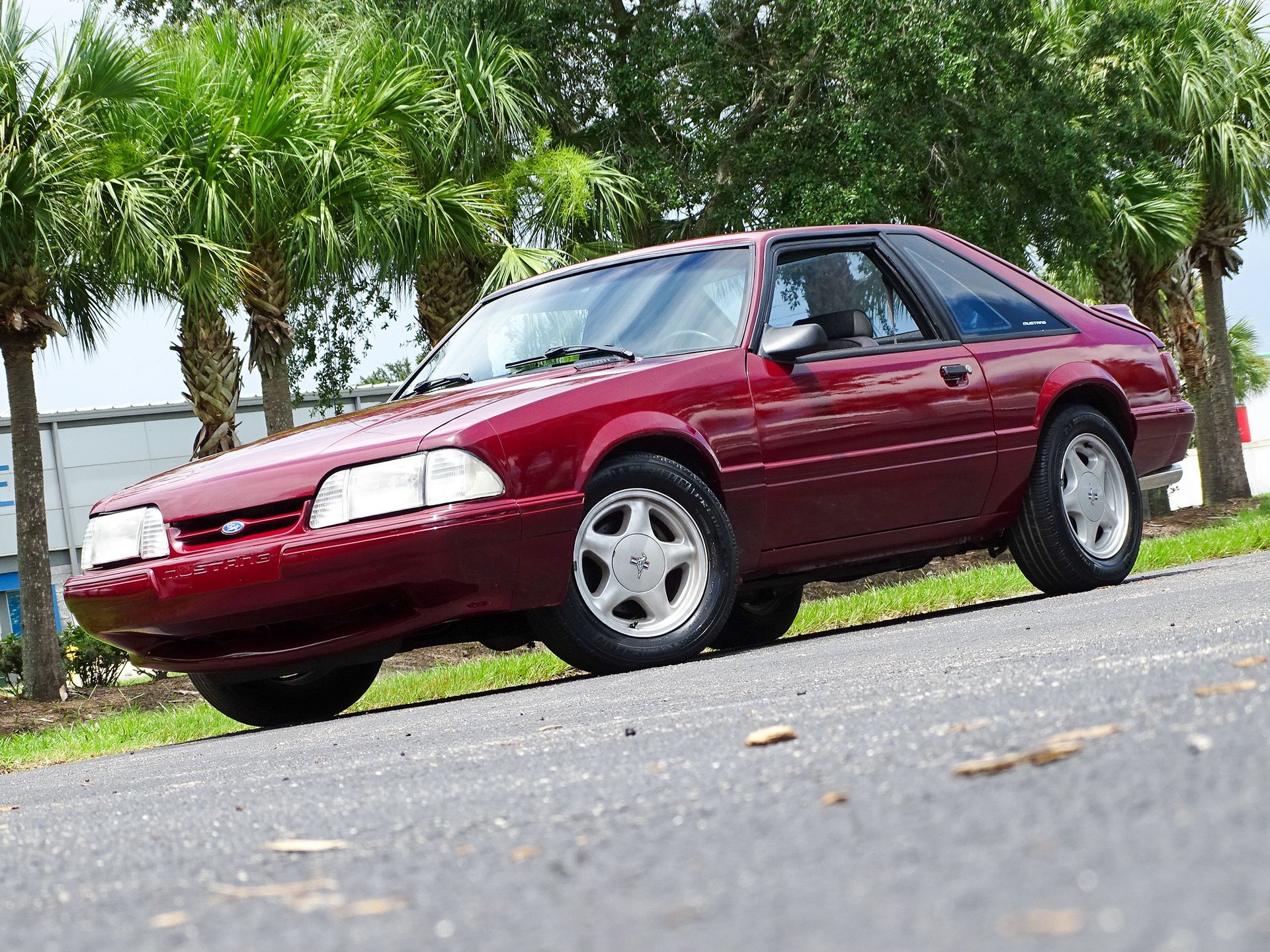 Ford Mustang. Survivor Classic Cars Services