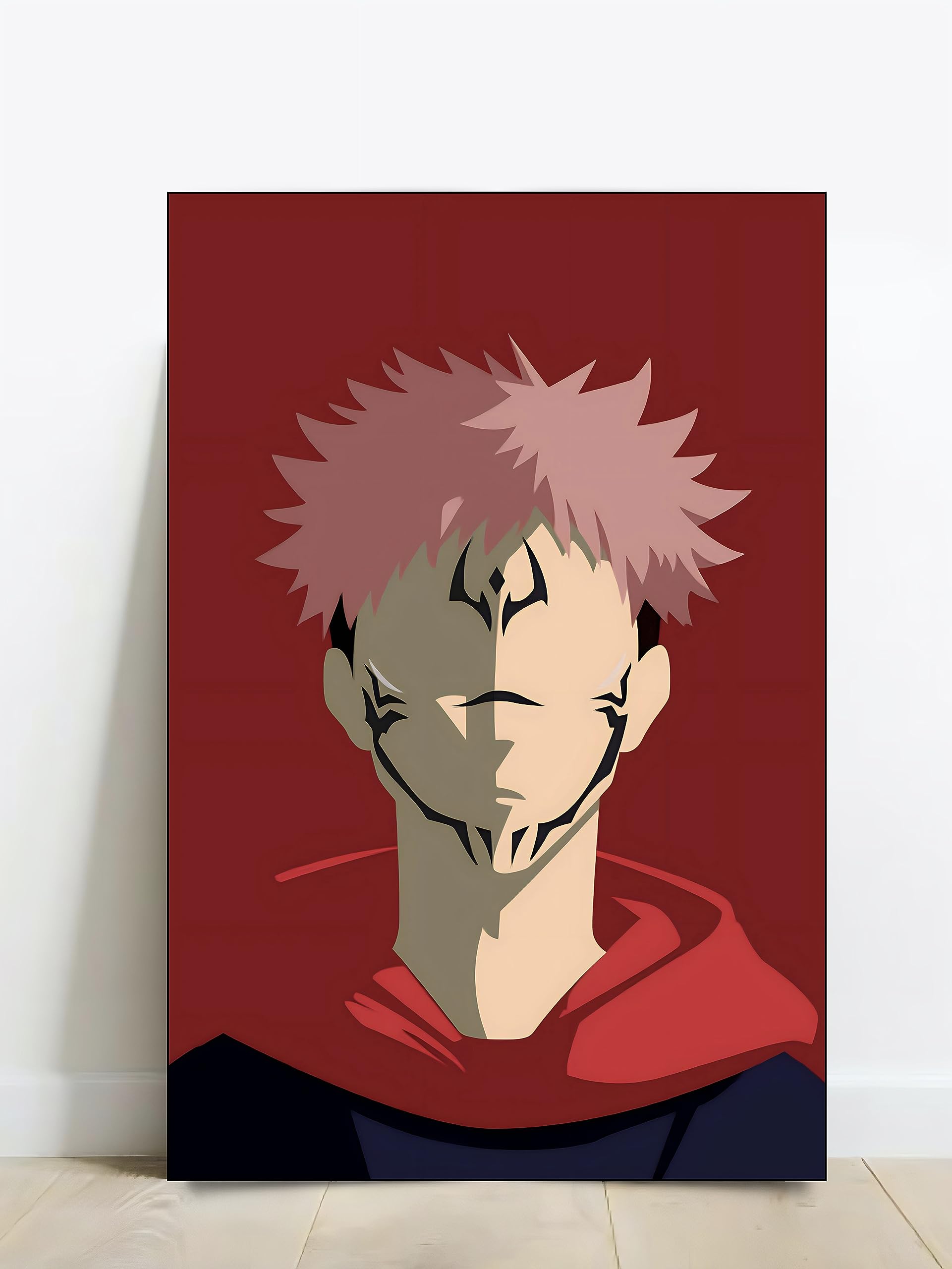 Times Comic Sukuna And Yuji Poster Jujutsu Kaisen Anime Poster. Sukuna Yuji Poster