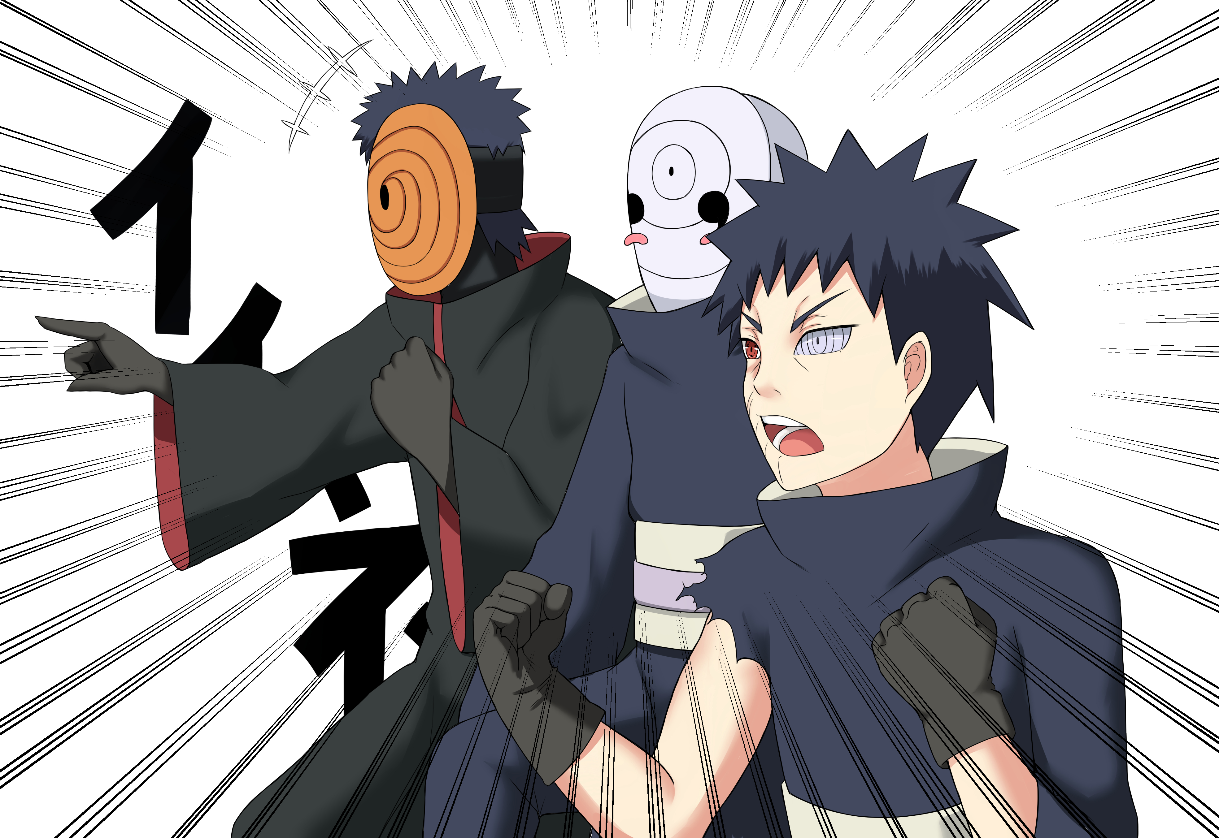 Obito Uchiha Anime 4K HD Wallpaper