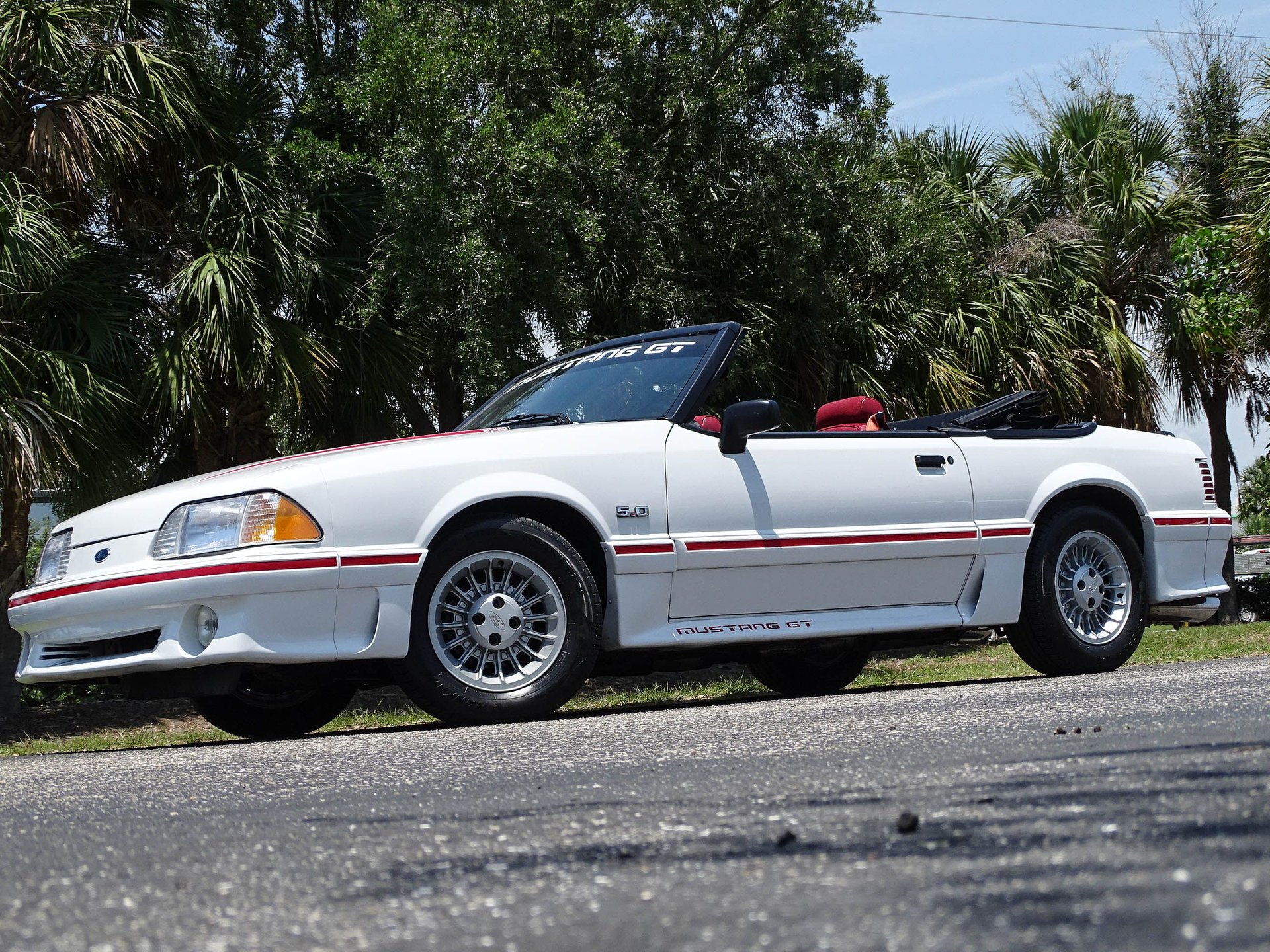 Ford Mustang. Survivor Classic Cars Services