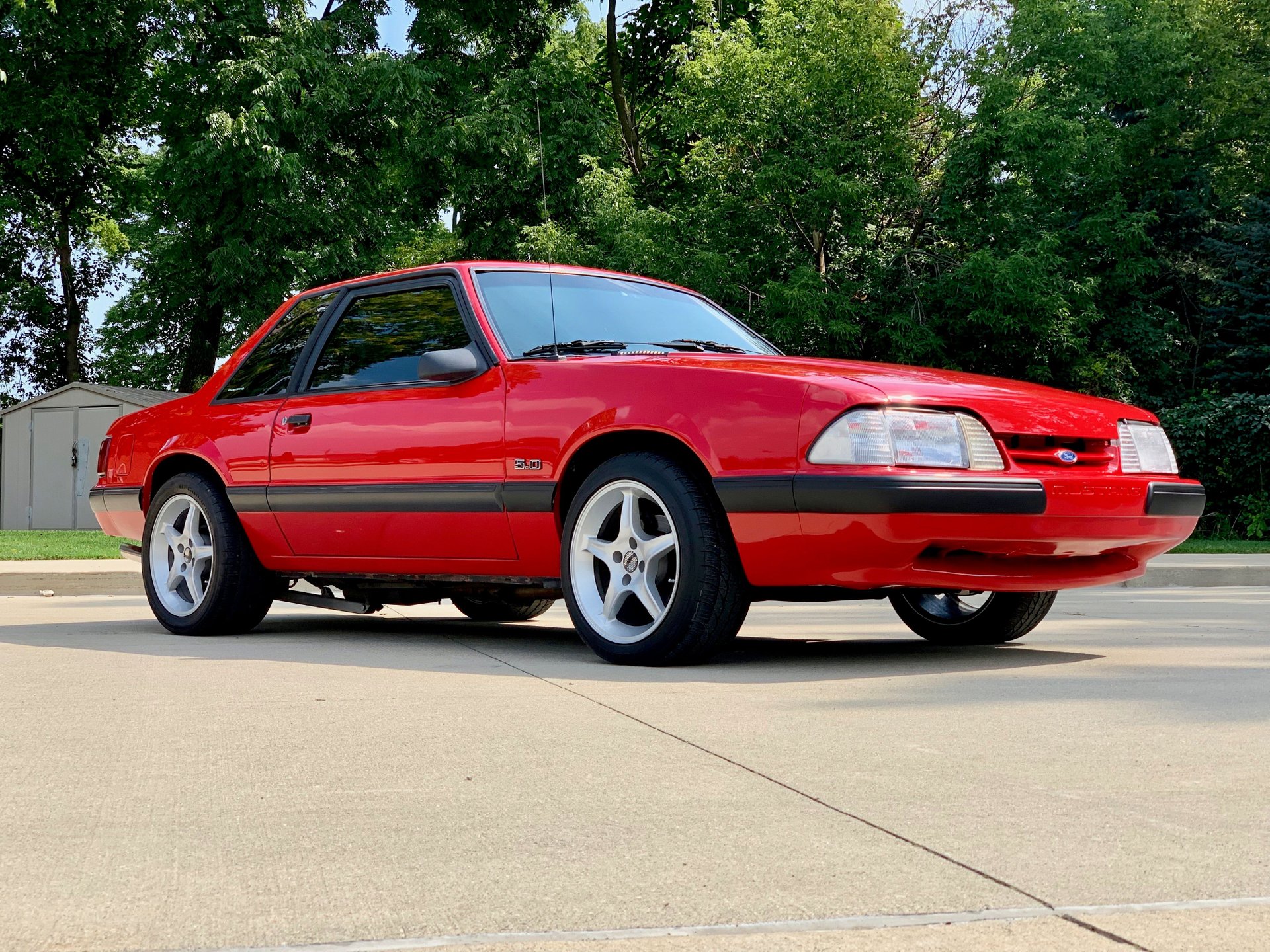 Ford Mustang. American Muscle CarZ