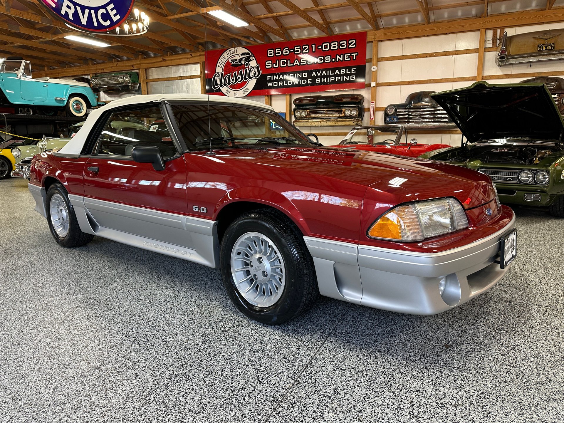 Ford Mustang. South Jersey Classics