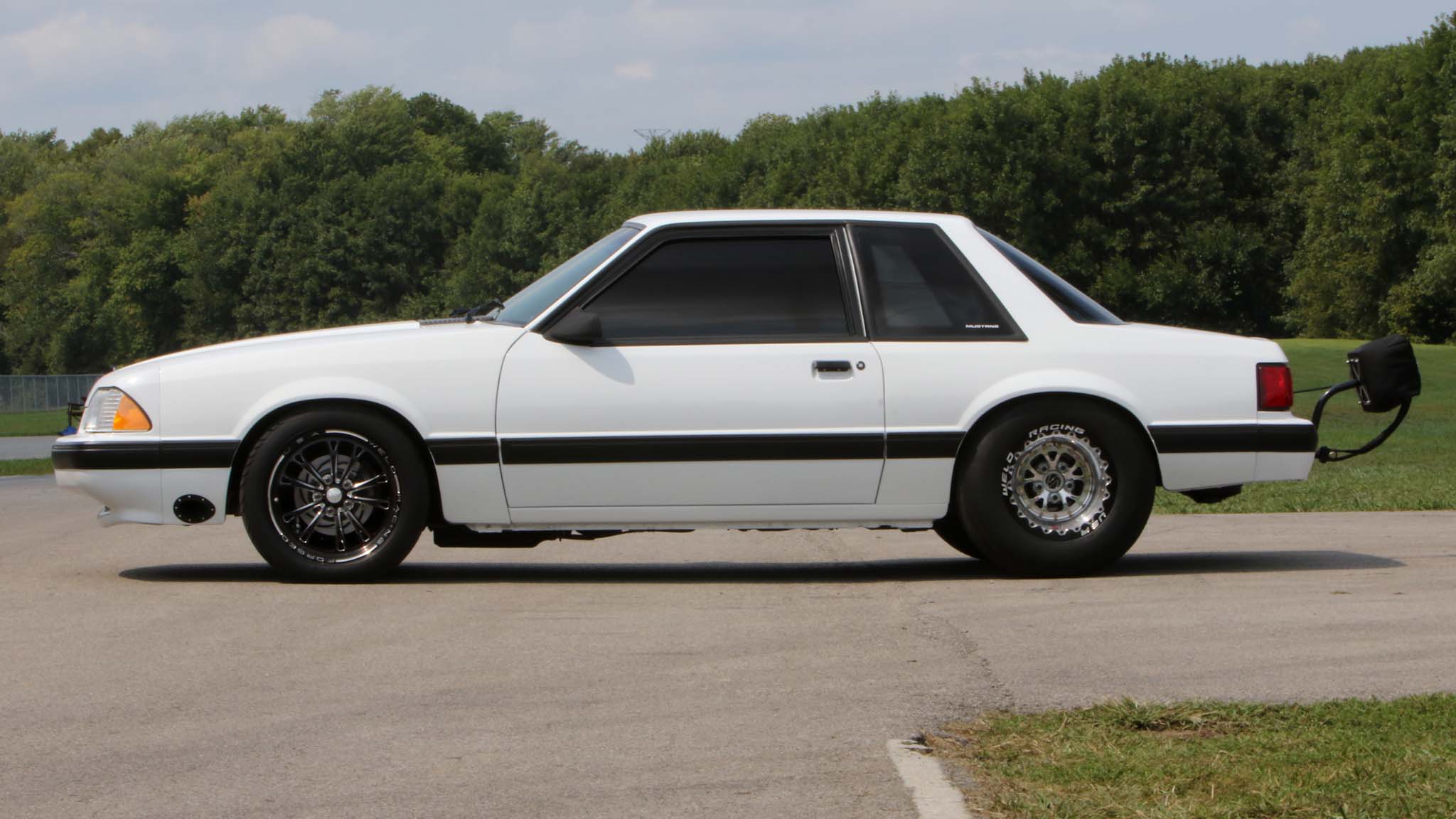 Twin Turbo Coyote Swapped 1990 Mustang That Makes Over 1,000 HP To The Tires