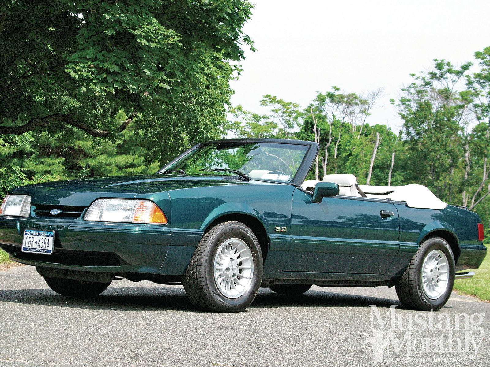 Mustang On 7 Up