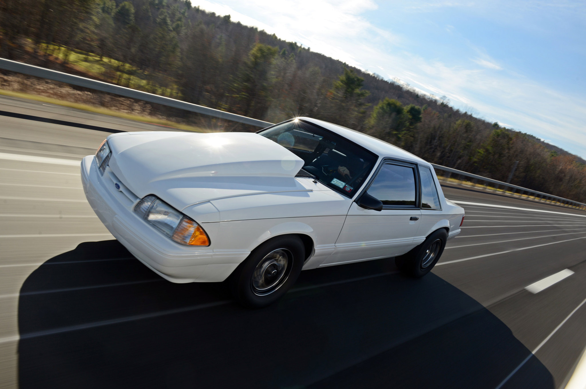 Supercharged 1990 Fox Body Mustang Coupe Makes 682 RWHP And Gets Driven Everywhere