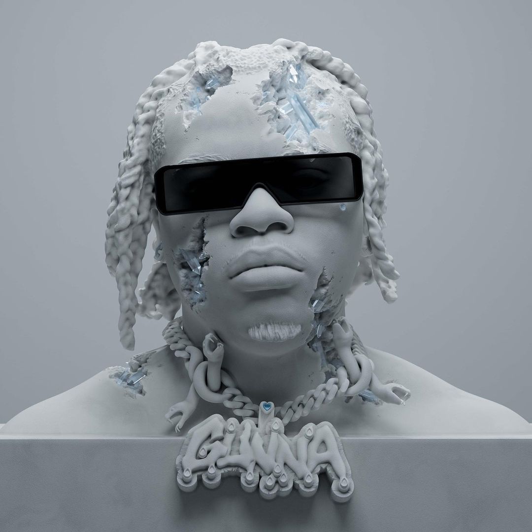 Daniel Arsham has designed the cover of Gunna's new album