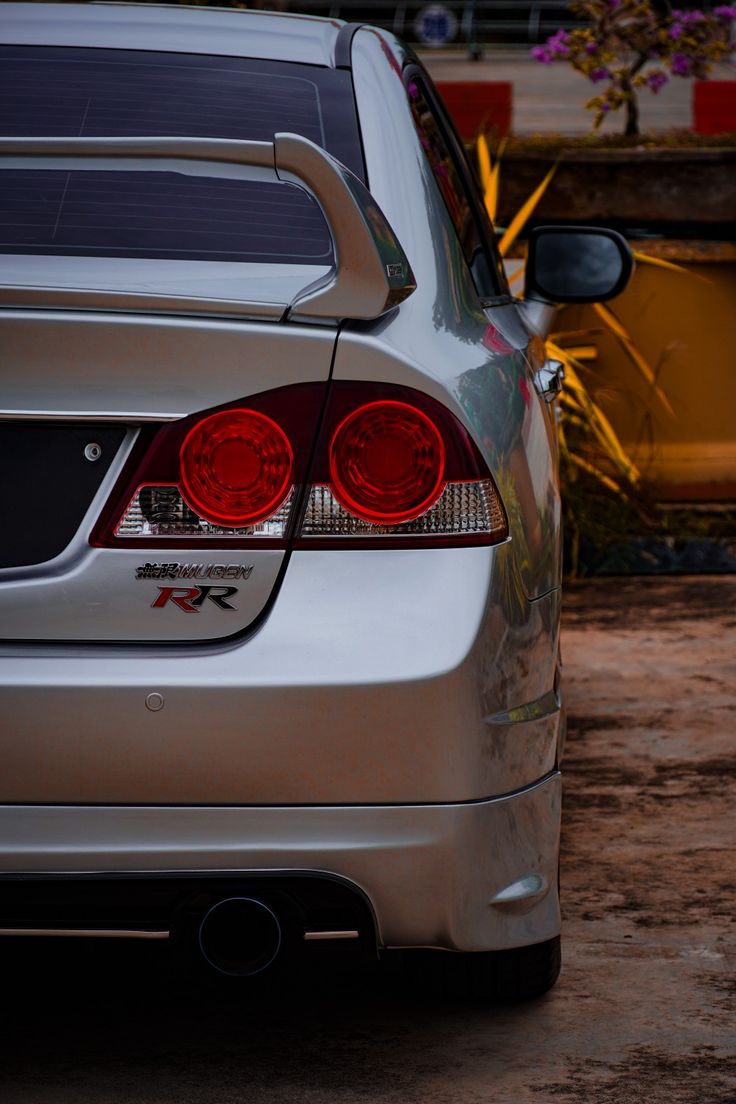 Honda Civic Car Rear End