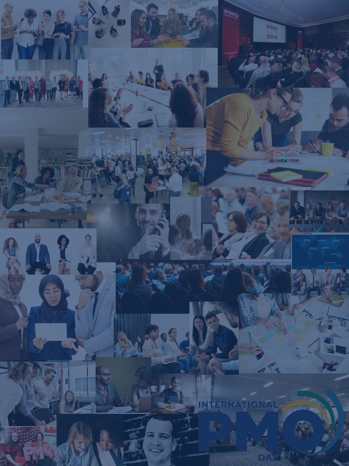 Get Involved. International PMO Day