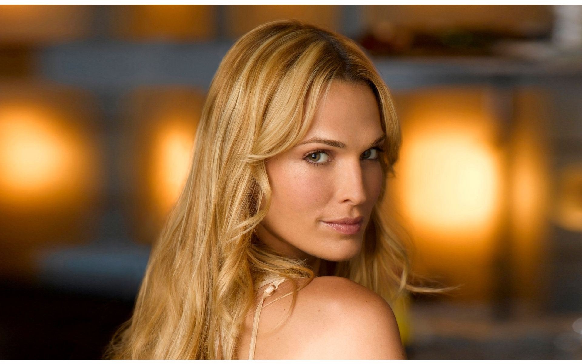 Download American Actress Celebrity Molly Sims HD Wallpaper