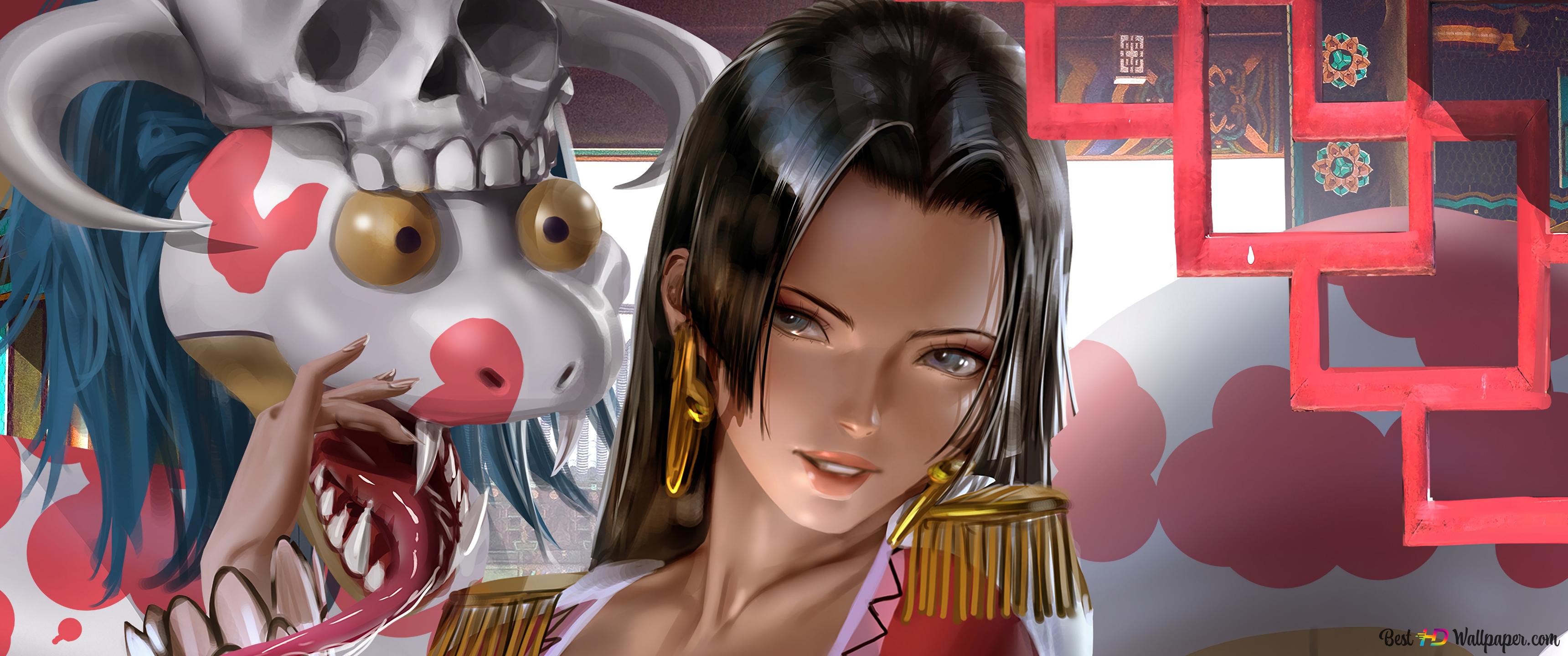 Boa Hancock Piece 4K wallpaper download