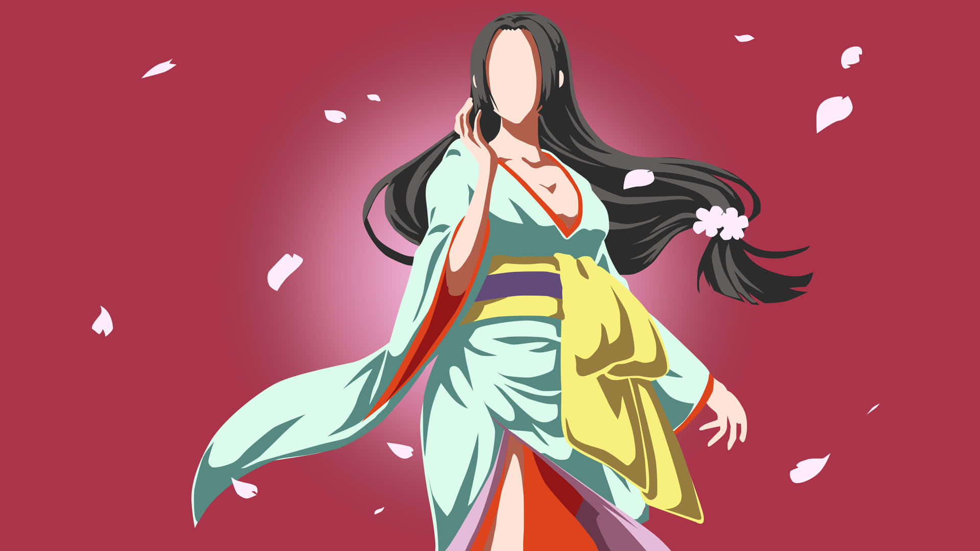 Download free The Undefeated Pirate Empress Boa Hancock Wallpaper