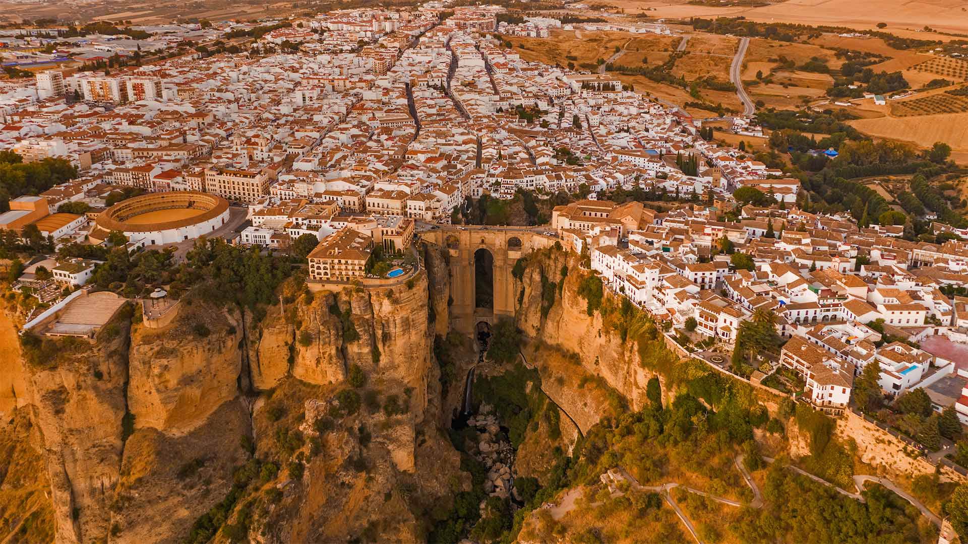 Ronda, Spain wallpaper