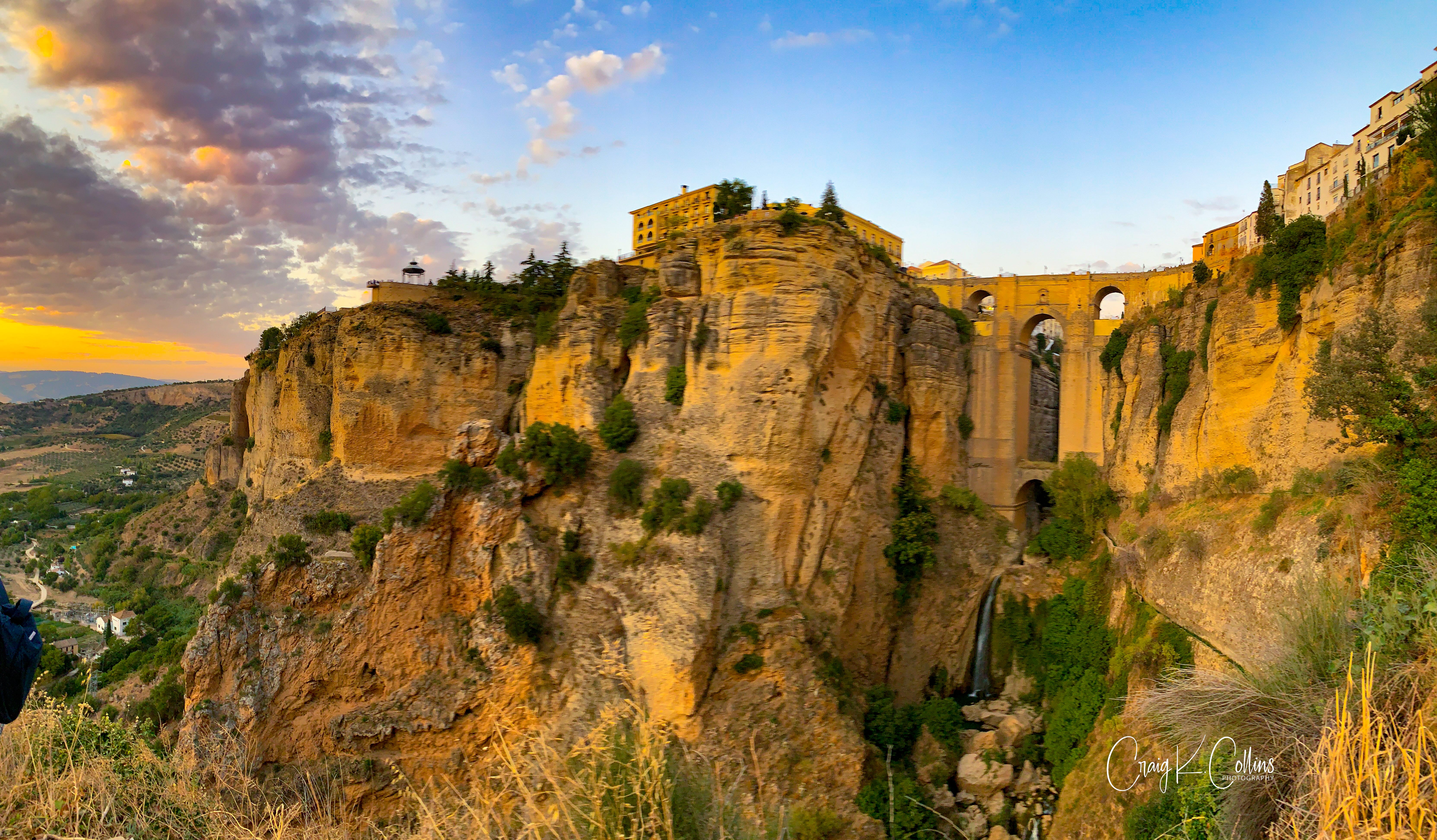 Hemingway's Dire Warning from the Cliffs of Ronda, Spain. Craig K. Collins
