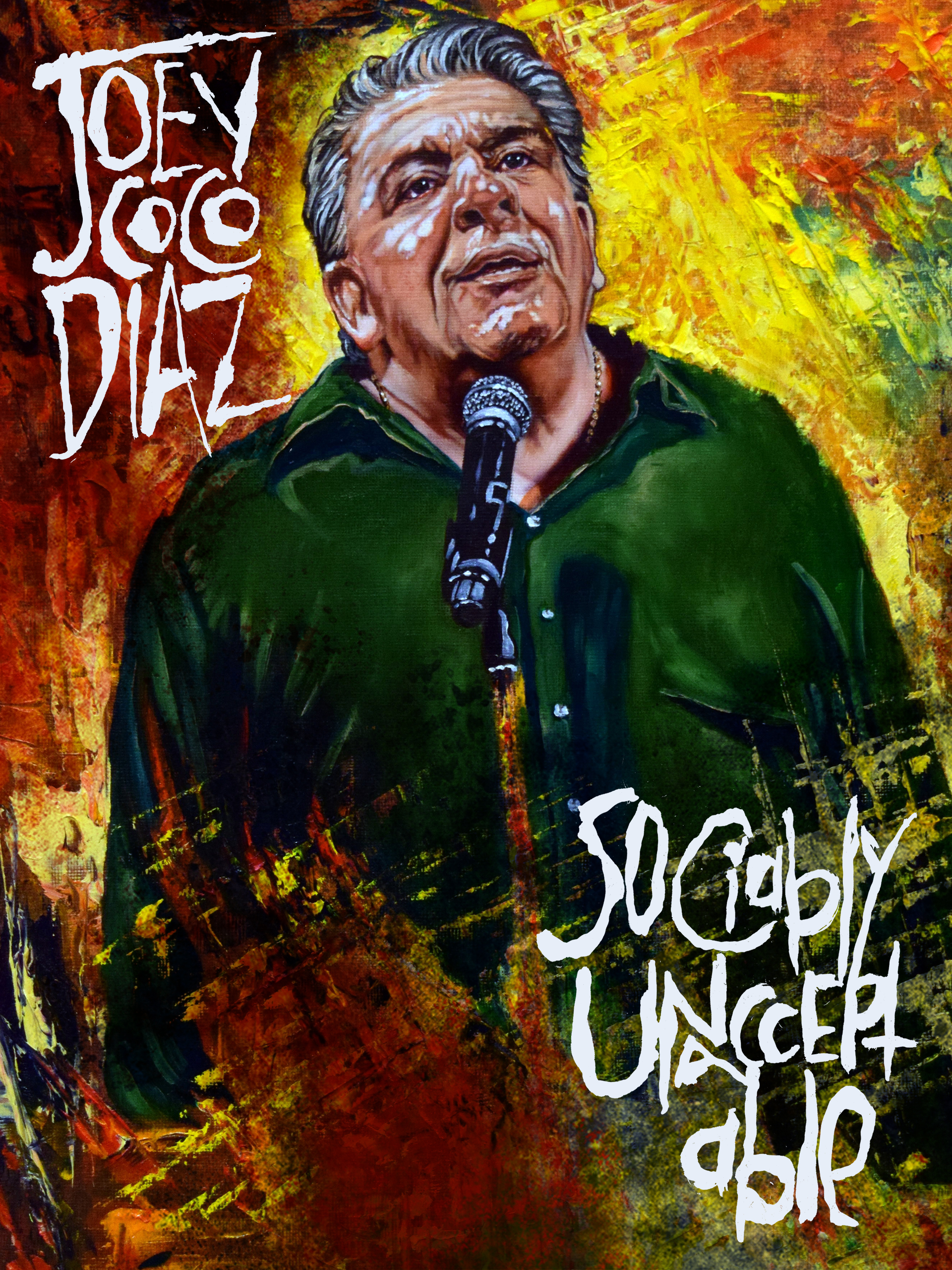 Watch Joey Coco Diaz: Sociably Unacceptable
