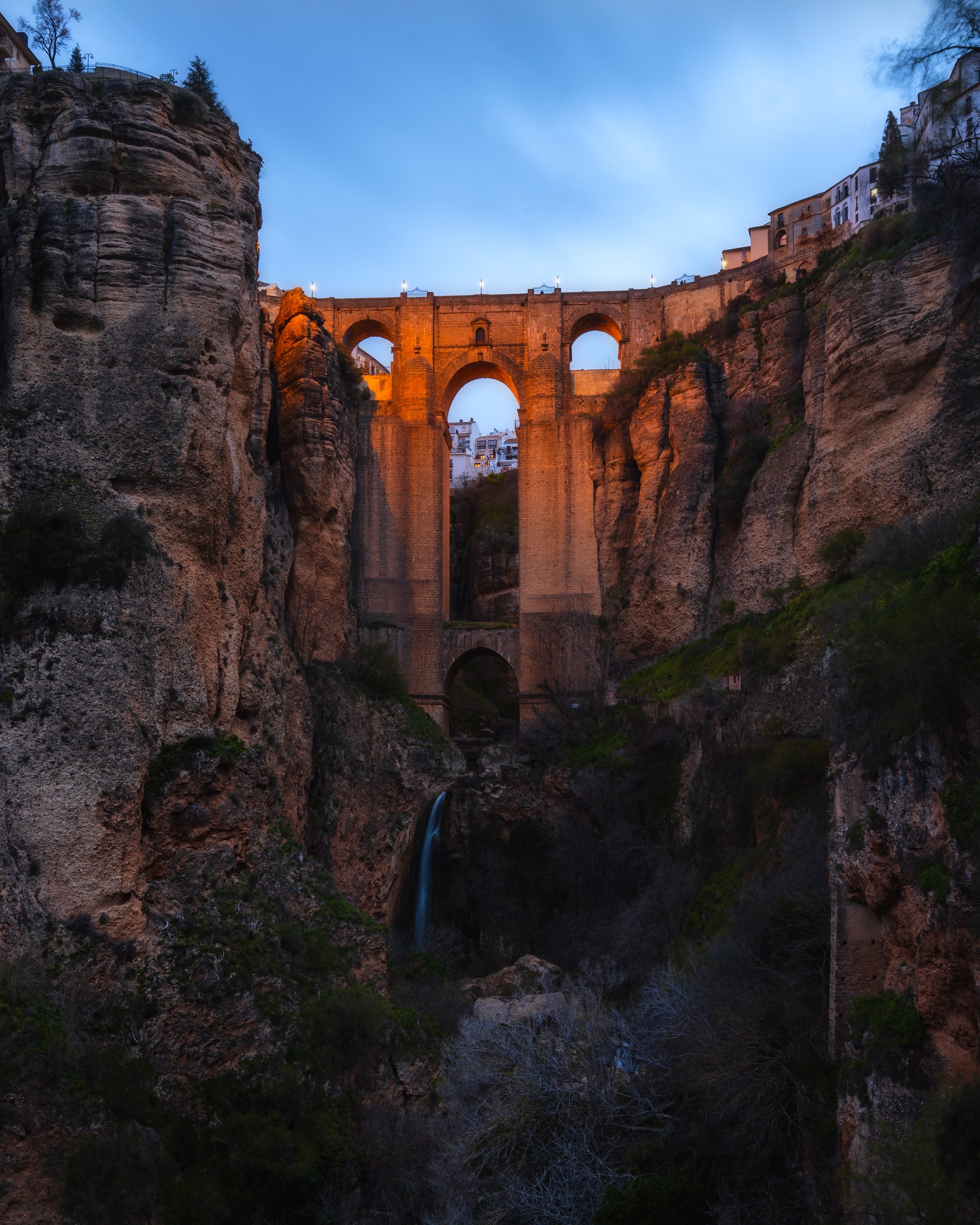 Photographing Ronda, Spain: Blue Hour Techniques and Tips