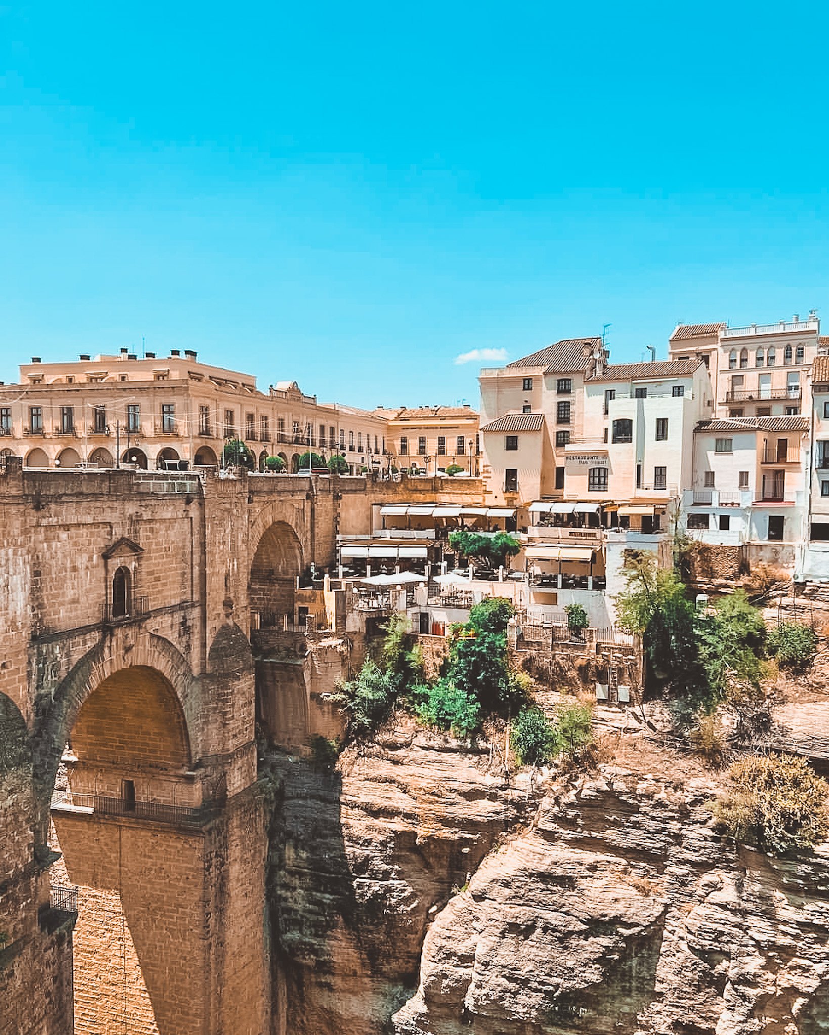 PHOTOS AND POSTCARDS FROM RONDA, SPAIN