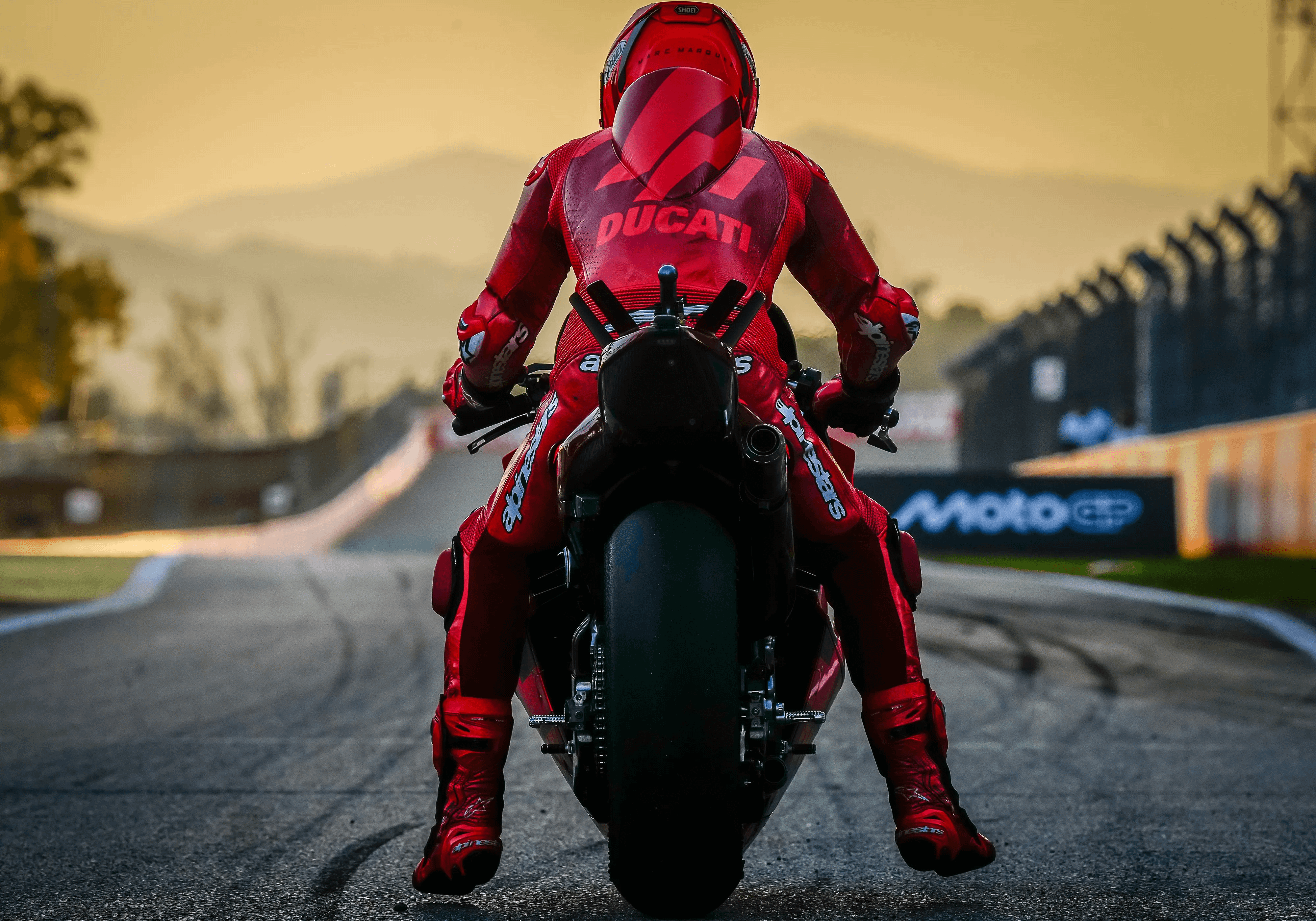 Marc Márquez looks ahead to 2025 and Bagnaia: 'The title is the goal; This year and next will be two shots at trying to win'