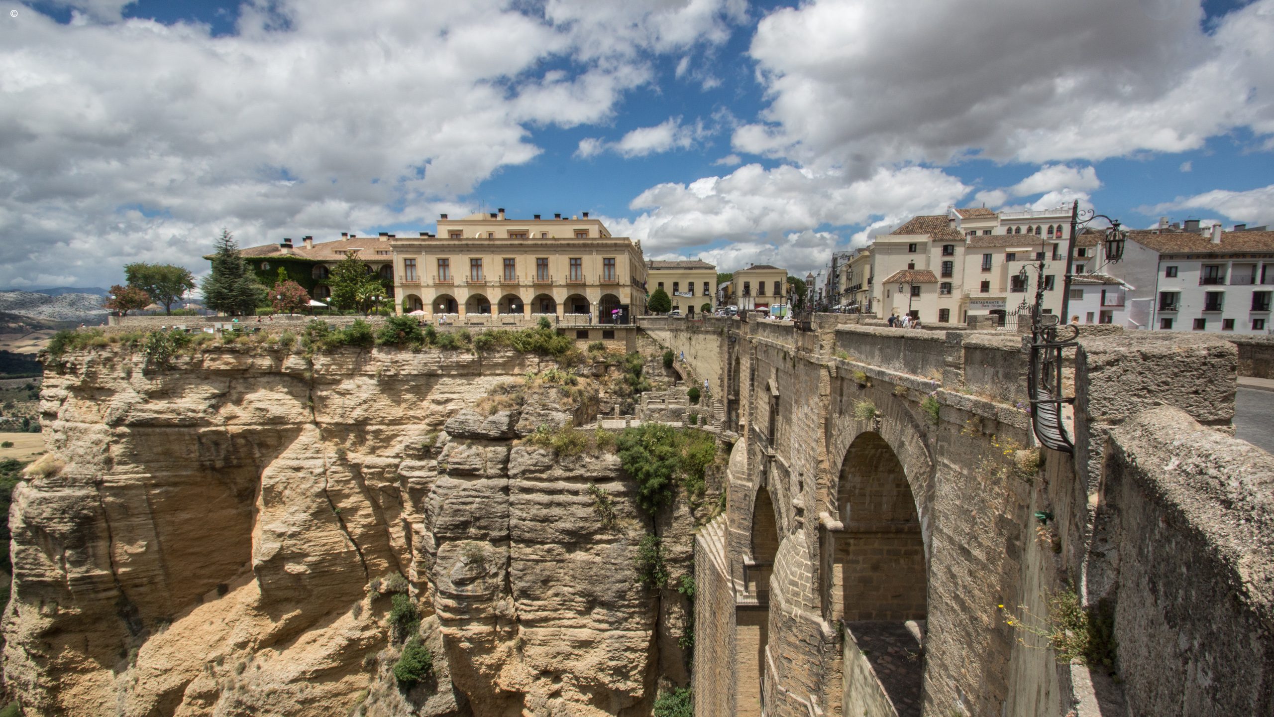 Parador de Ronda Hotel In Malaga and the Costa del Sol