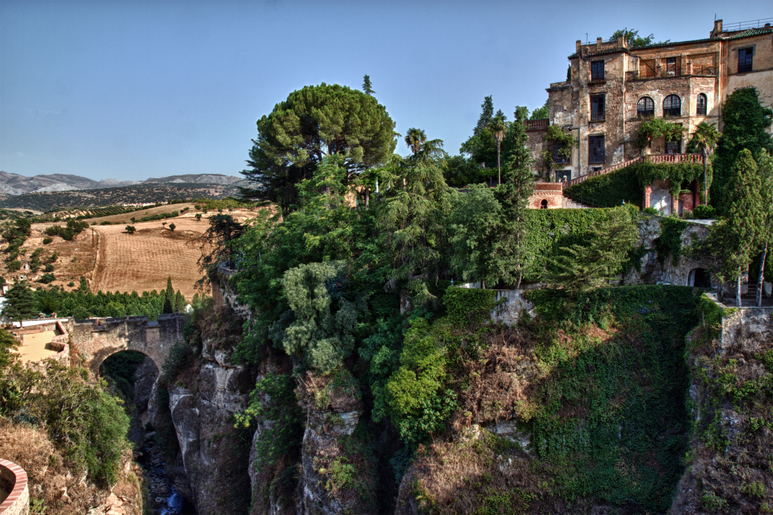 Ronda Spain Wallpaper​-Quality Free Image and Transparent PNG Clipart