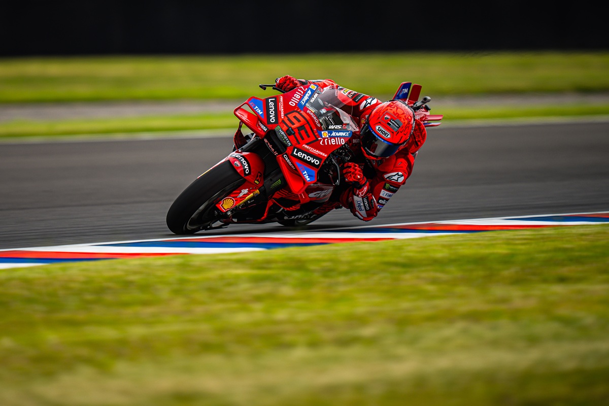 Marc Once Again Beats Álex Márquez To Lead Warm Up In Argentina