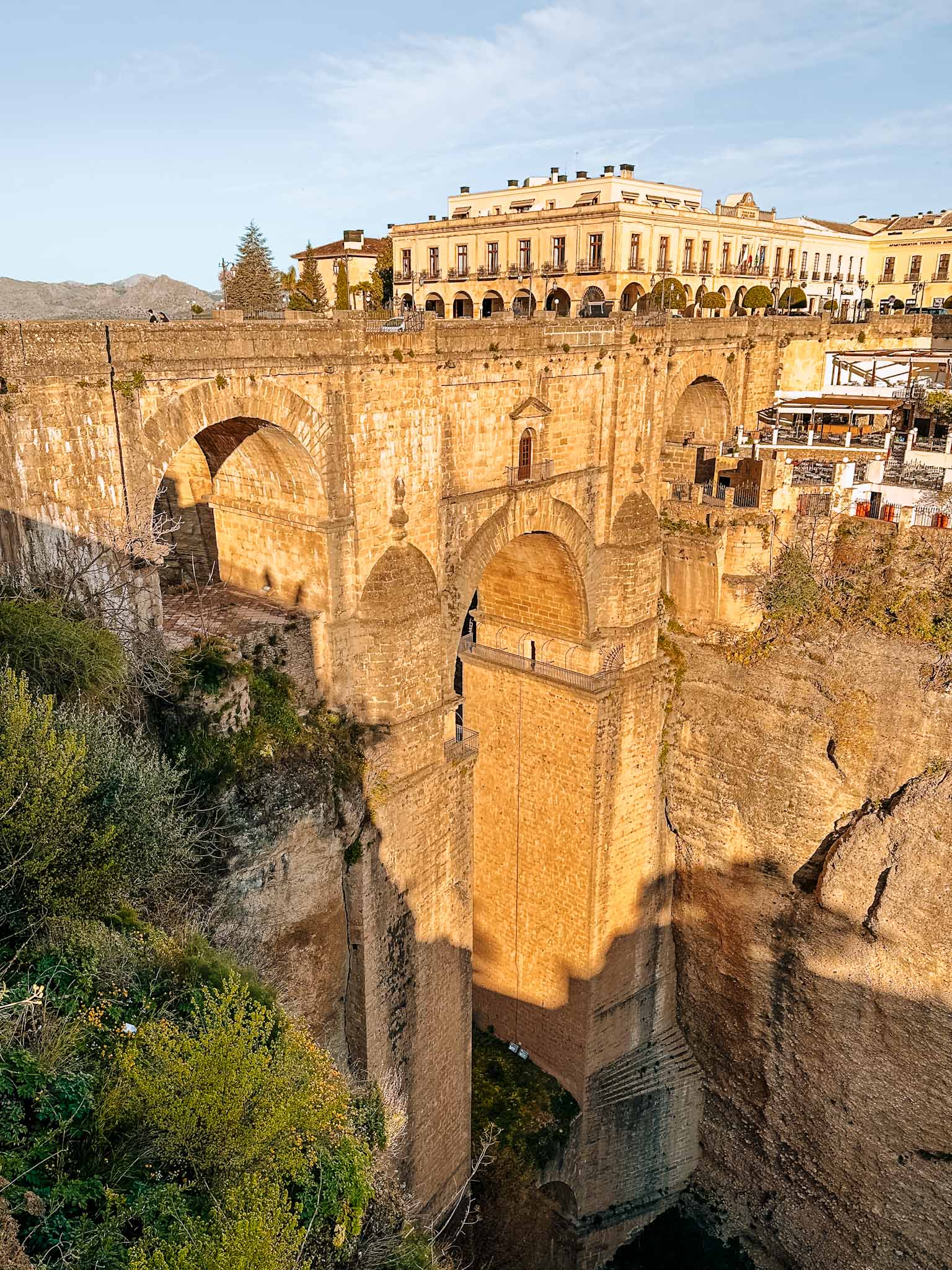 best photo spots of Puente Nuevo bridge in Ronda, Spain