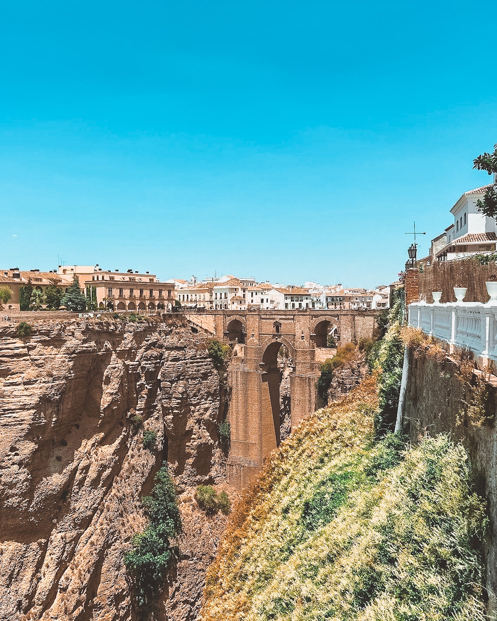 PHOTOS AND POSTCARDS FROM RONDA, SPAIN