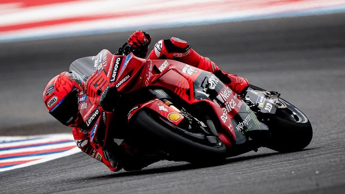 Marc Marquez Ready To Continue Good Performance At MotoGP Argentina 2025